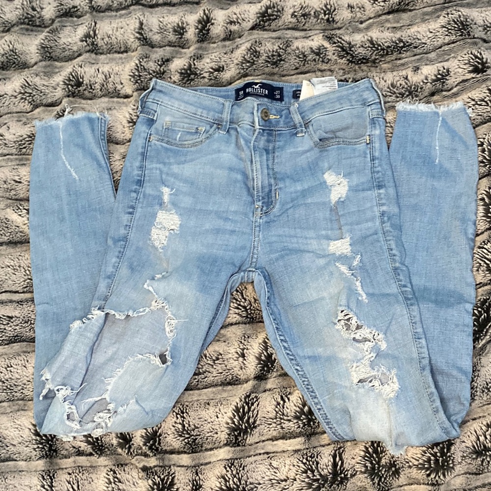 HOLLISTER light jeans